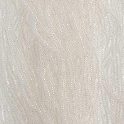 11/0 Czech Seed Beads 
Pearl White Opaque