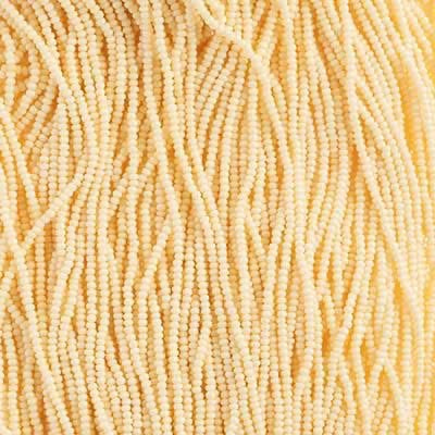 11/0 Czech Seed Beads 
Bone Solgel