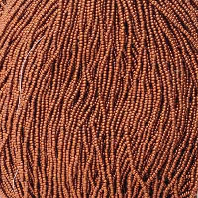 11/0 Czech Seed Beads 
Pearl Eggshell Opaque