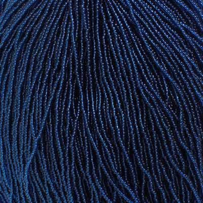 11/0 Czech Seed Beads 
Montana Shiny