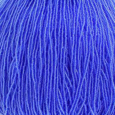 11/0 Czech Seed Beads 
Light Sapphire Transparent
