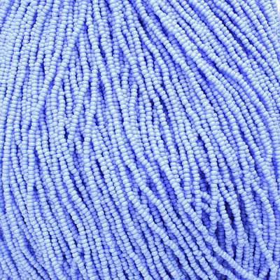 11/0 Czech Seed Beads 
Pale Blue Opaque