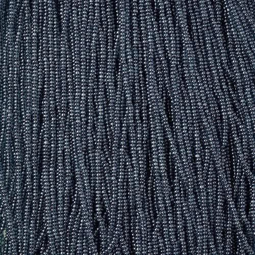 11/0 Czech Seed Beads 
Blue Crystal Luster