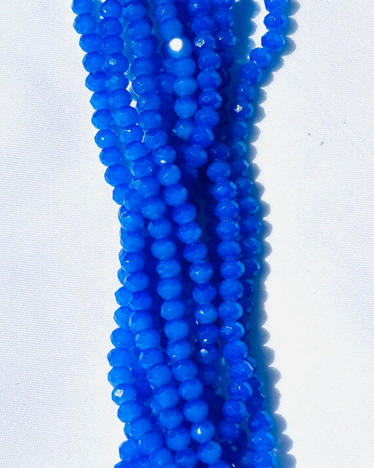Rhondelle Glass Beads 4mm
