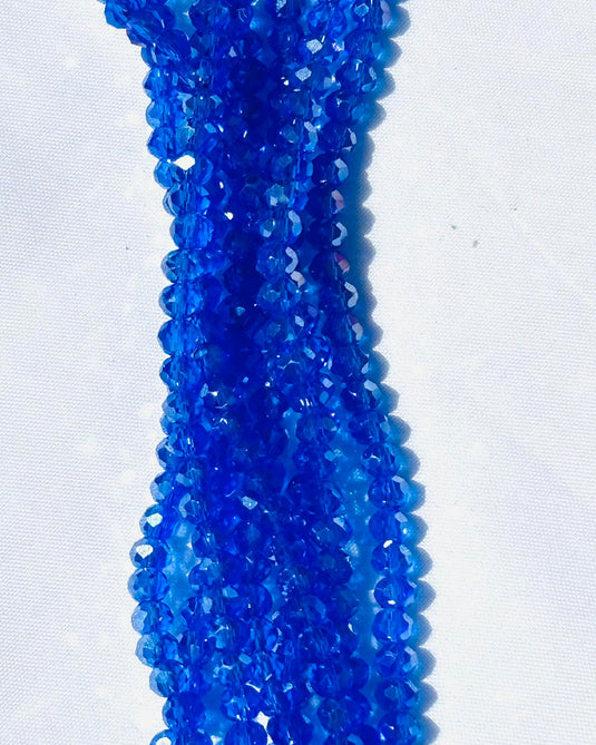 Rhondelle Glass Beads 4mm