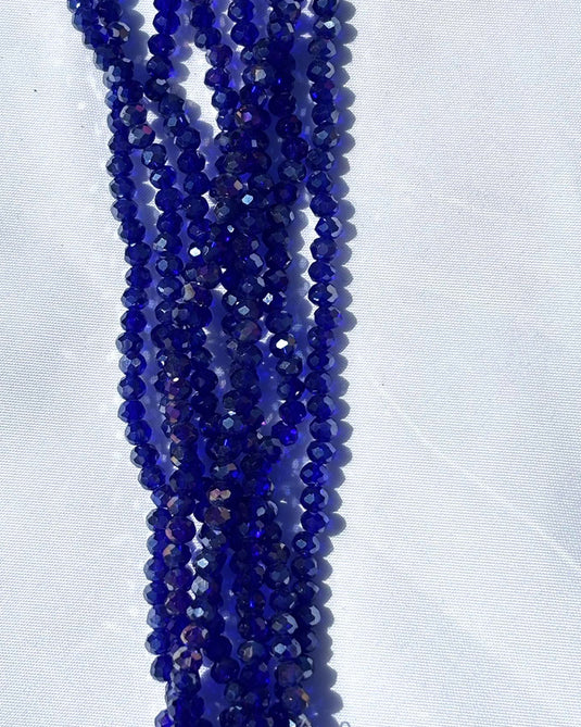 Rhondelle Glass Beads 4mm