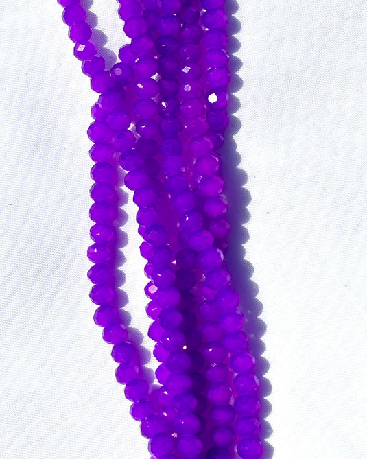 Rhondelle Glass Beads 4m