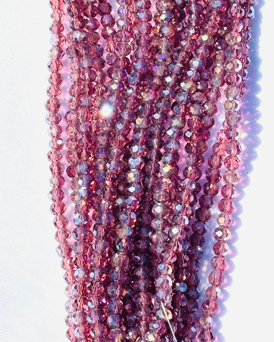 Rhondelle Glass Beads 4m