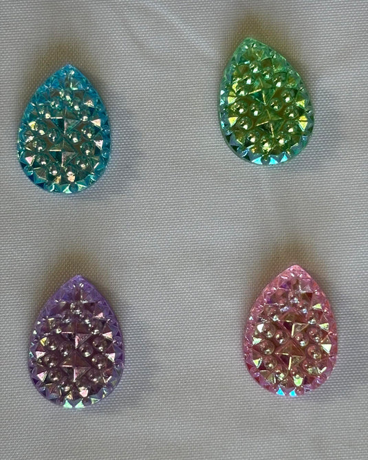 Raindrops 3/4 Inch