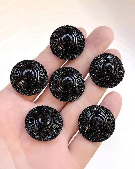Turtle Circle Black
