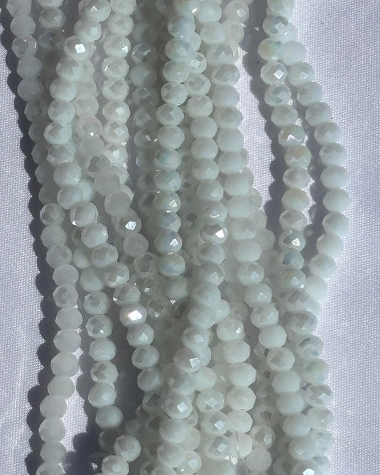 Rhondelle Glass Beads 4mm
