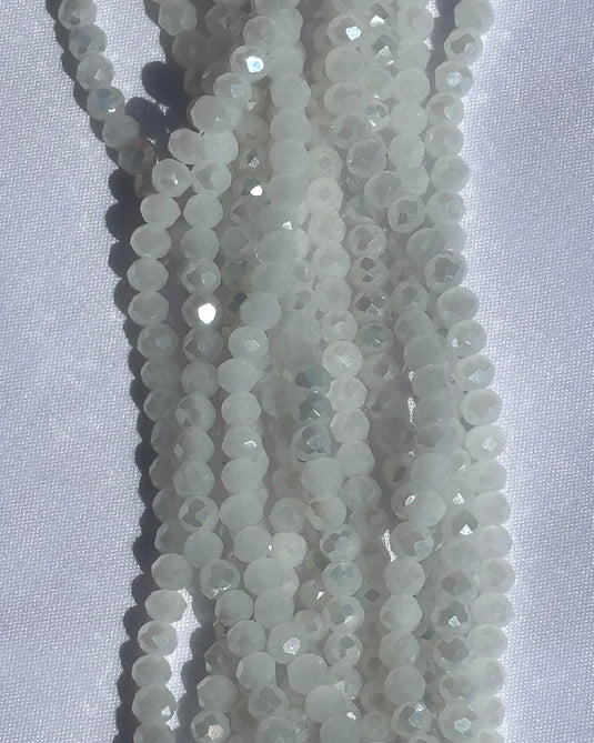 Rhondelle Glass Beads 4mm