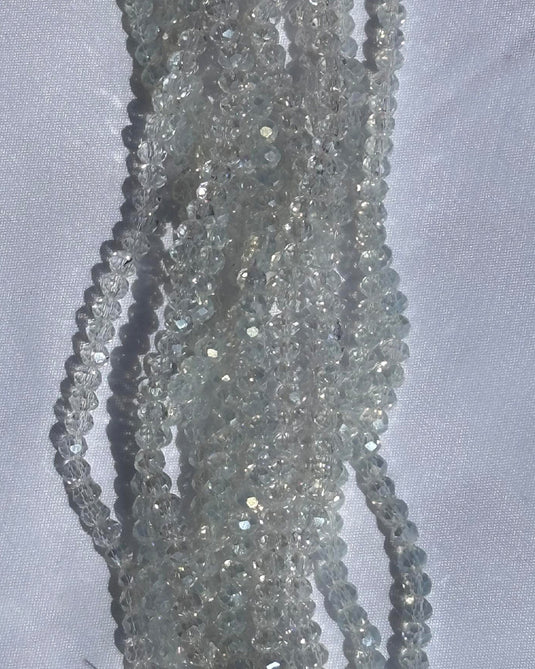 Rhondelle Glass Beads 4mm